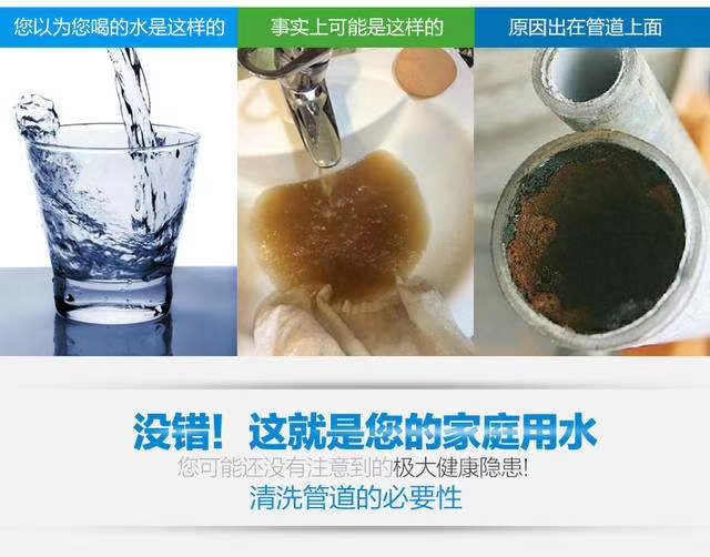 家里装了净水器还要清洗水管，是不是多此一举(图2)